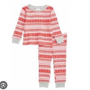 rachel parcell fitted thermal christmas pajamas